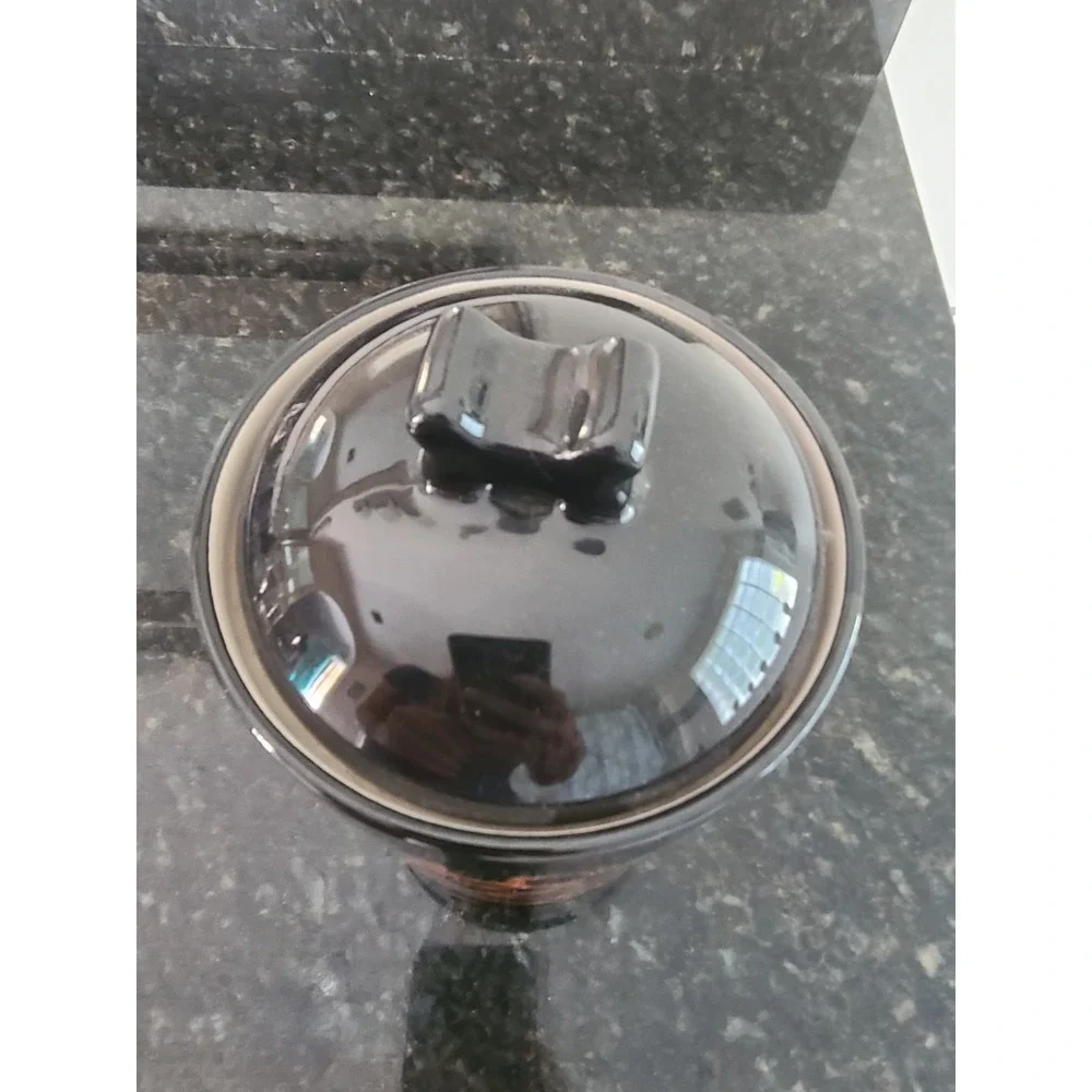 Treat/Food Jar Ceramic For Dogs Or Cats